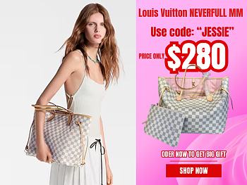 Louis Vuitton NEVERFULL MM 3304