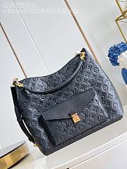 Louis Vuitton Hobo Métis Black 35x32.5x10cm - Unahubs - 1