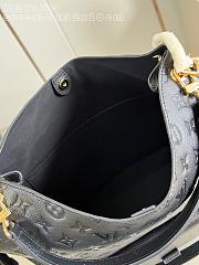 Louis Vuitton Hobo Métis Black 35x32.5x10cm - Unahubs - 4