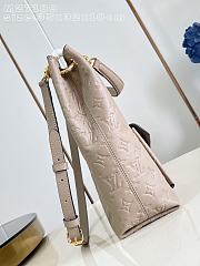 Louis Vuitton Hobo Métis Beige 35x32.5x10cm - Unahubs - 4