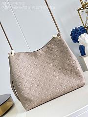 Louis Vuitton Hobo Métis Beige 35x32.5x10cm - Unahubs - 3