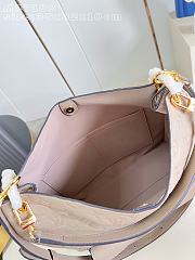 Louis Vuitton Hobo Métis Beige 35x32.5x10cm - Unahubs - 2