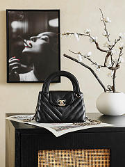 Chanel 26p Kelly Black 19x13x7cm - Unahubs - 1