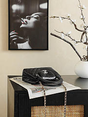 Chanel 26p Kelly Black 19x13x7cm - Unahubs - 5