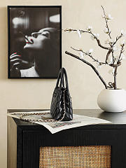 Chanel 26p Kelly Black 19x13x7cm - Unahubs - 4