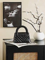 Chanel 26p Kelly Black 19x13x7cm - Unahubs - 2