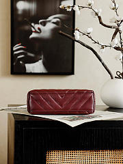 Chanel 26p Kelly Burgundy 19x13x7cm - Unahubs - 3