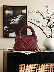 Chanel 26p Kelly Burgundy 19x13x7cm - Unahubs - 2
