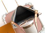 Louis Vuitton CarryAll MM Denim Grey 39x30x15cm - Unahubs - 5