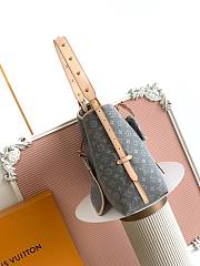 Louis Vuitton CarryAll MM Denim Grey 39x30x15cm - Unahubs - 4