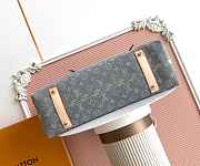 Louis Vuitton CarryAll MM Denim Grey 39x30x15cm - Unahubs - 2