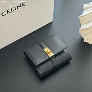 Celine Black Wallet 10.5x8.5cm - Unahubs - 1