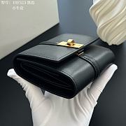 Celine Black Wallet 10.5x8.5cm - Unahubs - 4