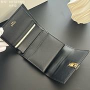 Celine Black Wallet 10.5x8.5cm - Unahubs - 3
