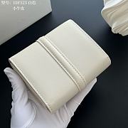 Celine White Wallet 10.5x8.5cm - Unahubs - 4