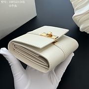 Celine White Wallet 10.5x8.5cm - Unahubs - 3