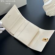 Celine White Wallet 10.5x8.5cm - Unahubs - 2