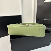 YSL Le 5 A 7 Green Bag 24.5x16x6cm - Unahubs - 5