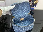 Louis Vuitton Nice Denim Toiletry Pouch 20x13.5x12cm - Unahubs - 5