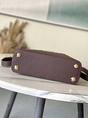 Louis Vuitton Capucines Dark Brown BB 27x18x9cm - Unahubs - 3
