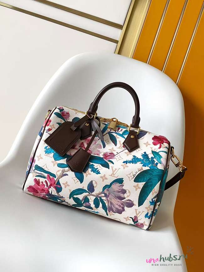 Louis Vuitton Speedy Soft 30 Monogram Dune 30x21x17cm - Unahubs - 1