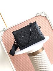 Louis Vuitton Coussin Bag Full Black 26x20x12cm - Unahubs - 1