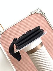 Louis Vuitton Coussin Bag Full Black 26x20x12cm - Unahubs - 3