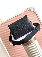 Louis Vuitton Coussin Bag Full Black 26x20x12cm - Unahubs - 4