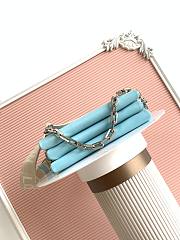 Louis Vuitton Coussin Bag Light Blue 26x20x12cm - Unahubs - 2
