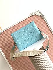 Louis Vuitton Coussin Bag Light Blue 26x20x12cm - Unahubs - 5