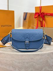Louis Vuitton Diane Blue 24x15x9cm - Unahubs - 1