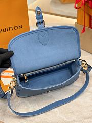 Louis Vuitton Diane Blue 24x15x9cm - Unahubs - 5