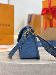 Louis Vuitton Diane Blue 24x15x9cm - Unahubs - 4