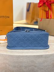 Louis Vuitton Diane Blue 24x15x9cm - Unahubs - 3