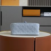 Louis Vuitton Diane Light Blue 24x15x9cm - Unahubs - 4