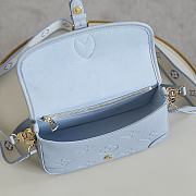 Louis Vuitton Diane Light Blue 24x15x9cm - Unahubs - 3