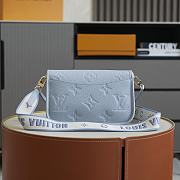 Louis Vuitton Diane Light Blue 24x15x9cm - Unahubs - 2