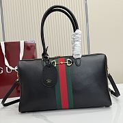 Gucci Borsetto large boston bag black 38.5x12.5x13cm - Unahubs - 1