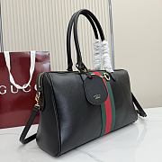Gucci Borsetto large boston bag black 38.5x12.5x13cm - Unahubs - 4
