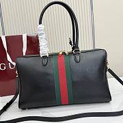 Gucci Borsetto large boston bag black 38.5x12.5x13cm - Unahubs - 2