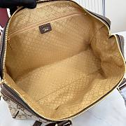 Gucci Borsetto large boston bag brown 38.5x12.5x13cm - Unahubs - 5