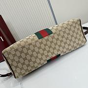 Gucci Borsetto large boston bag brown 38.5x12.5x13cm - Unahubs - 3