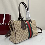 Gucci Borsetto large boston bag brown 38.5x12.5x13cm - Unahubs - 4