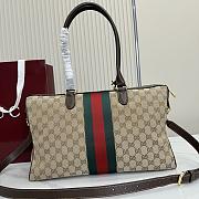 Gucci Borsetto large boston bag brown 38.5x12.5x13cm - Unahubs - 2