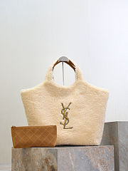 YSL ICARE in shearling 55x43x5cm - unahubs - 1