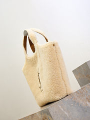 YSL ICARE in shearling 55x43x5cm - unahubs - 5