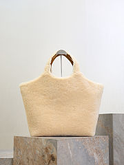 YSL ICARE in shearling 55x43x5cm - unahubs - 4