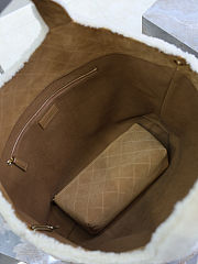 YSL ICARE in shearling 55x43x5cm - unahubs - 3