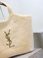 YSL ICARE in shearling 55x43x5cm - unahubs - 2
