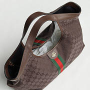 Gucci Giglio Large Tote Bag In Brown - 60x47x16cm - 3